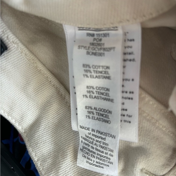 Good American Good Classic Jean in Bone size 8/29 - Picture 2 of 7